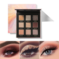 Wholesale Cheap New Fashion Eye Shadow Palette Waterproof  Matte Shimmer Glitter Eyeshadow Palette Makeup